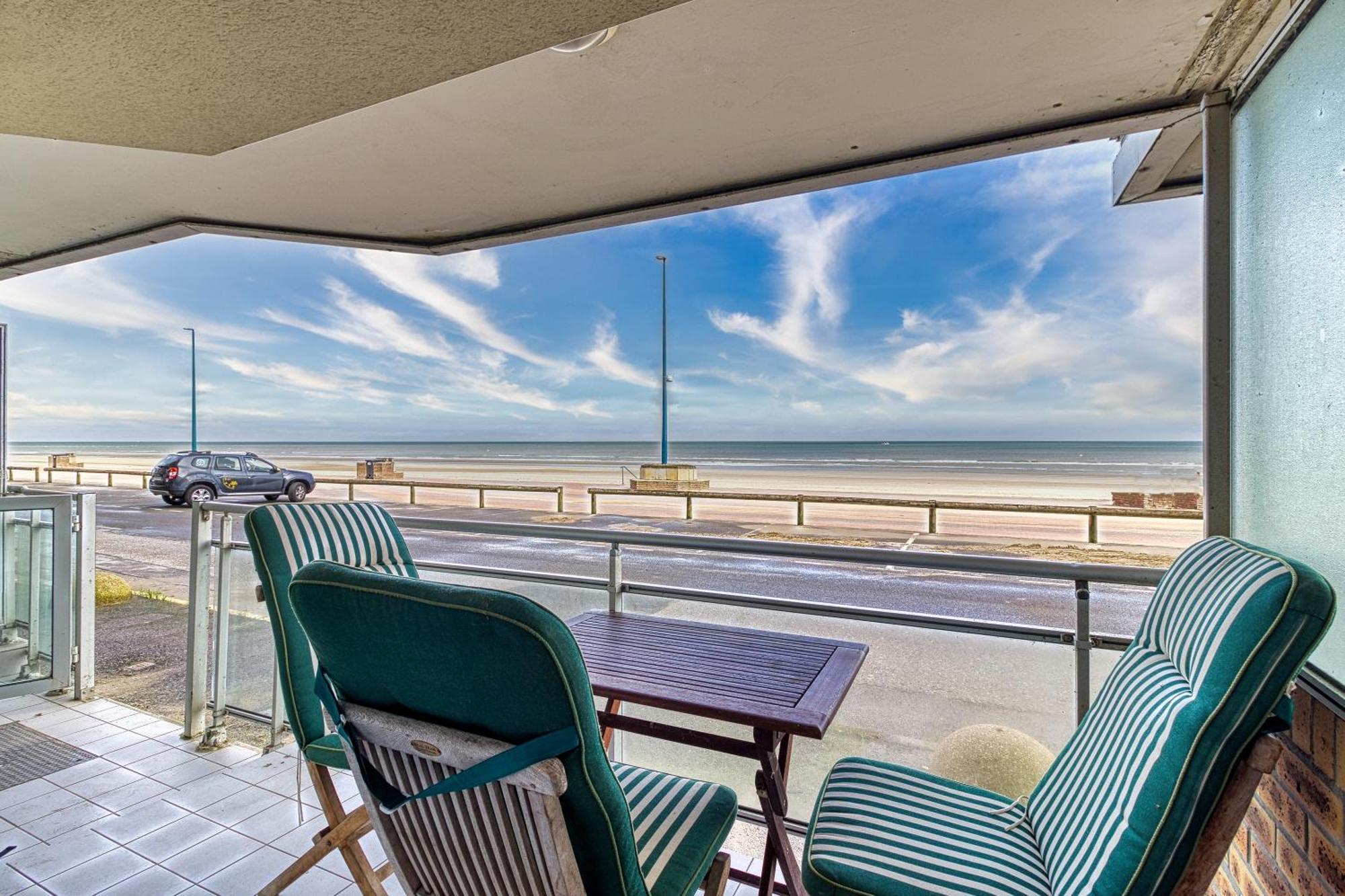 Les Goelands - Vue Mer A Moins D1 Km De La Plage Bray-Dunes Exterior photo